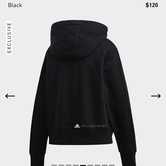Adidas by Stella McCartney Cropped Hoodie - Picture 14 of 16
